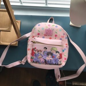 Hot Topic exclusive limited edition Ouran Highschool Host Club baby backpack